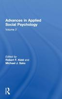 Advances in Applied Social Psychology