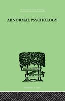 Abnormal Psychology
