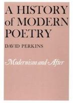 A History of Modern Poetry