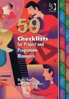 59 Checklists for Project and Programme Managers - Kietas viršelis