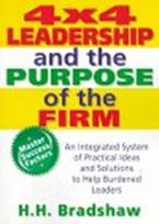 4x4 Leadership and the Purpose of the Firm - Minkštas viršelis