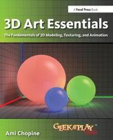 3D Art Essentials - Kietas viršelis