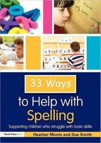 33 Ways to Help with Spelling - Kietas viršelis
