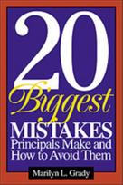 20 Biggest Mistakes Principals Make and How to Avoid Them - Kietas viršelis