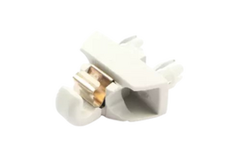 VAG Saulės Žemyn Visor Holder Pearl Pilkas Audi A6 A7 A8 4F0857561Y20