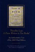 “Paradise Lost: A Poem Written in Ten Books”