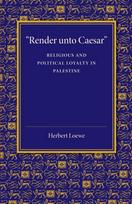 Render unto Caesar'