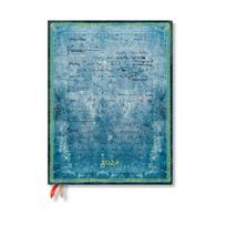 Wilde, The Importance of Being Earnest (Embellished Manuscripts Collection) Ultra 12-month Day-at-a-Time Dayplanner 2024