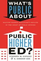What's Public about Public Higher Ed?