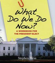 What Do We Do Now?