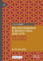 Warranty Obligations in Western France, 1040–1270