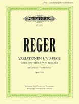 Variations & Fugue on a Theme by Mozart Op.132a