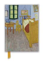 Vincent van Gogh: Bedroom at Arles (Foiled Journal)