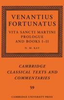 Venantius Fortunatus: Vita Sancti MartiniPrologue and Books I–II