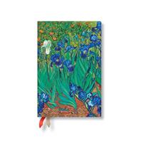 Van Gogh’s Irises (Van Gogh’s Irises) Mini 12-month Dayplanner 2024