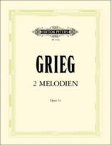 Two Melodies Op.53 (score and parts)