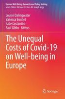 Unequal Costs of Covid-19 on Well-being in Europe