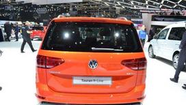 VAG Naujas originalus VW TOURAN aukšto chromo VW įrašymo ženklelis emblem 5TA8536872ZZ OEM
