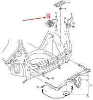 VAG Originalus adapteris VW Golf R32 Gti Rabbit Variant 4Motion 5G0803874A