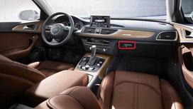 VAG Naujas originalus AUDI A6/S6/RS6 A7/RS7 LHD vidinis pirštinės dėžutės užrakto rankenėlė OEM