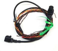 VAG OEM AUDI A6 C7 PRIEKINIS KAIRĖS GREIČIO JUTIKLIO LAIDŲ RINKINYS 4G0972251G ORIGINALUS
