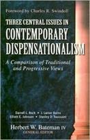 Three Central Issues in Contemporary Dispensationalism