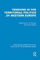 Tensions in the Territorial Politics of Western Europe