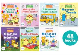 Stories for Maths: KS1: Make it Monsters (48 book pack)