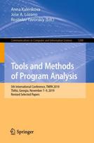 Tools and Methods of Program Analysis