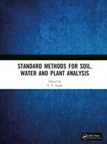 Standard Methods for Soil, Water and Plant Analysis