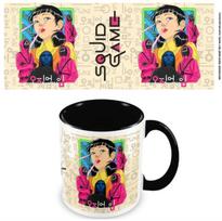 Squid Game 2 (Seoyoung) Black Coloured Inner Pod Mug