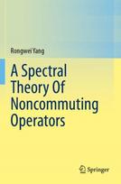 Spectral Theory Of Noncommuting Operators