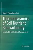 Thermodynamics of Soil Nutrient Bioavailability