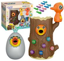 WOOPIE arkadinis žaidimas „Pagauk vabalą“ + taupyklė „Wanka Get Up Egg“
