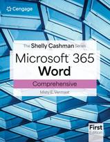 Shelly Cashman SeriesA® MicrosoftA® Office 365A® & WordA® Comprehensive