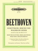 Selected Scottish, Irish and Welsh Folk Song Arrangements Op. 108, WoO 152-157