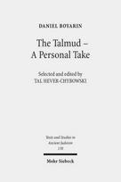 Talmud - A Personal Take