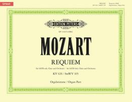 Requiem in D minor K626 (organ)