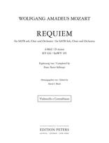 Requiem in D Minor K626 (Cello and Double Bass Part)