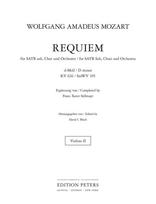 Requiem in D minor K626 (Violin 2 Part)