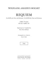 Requiem in D minor K626 (viola)