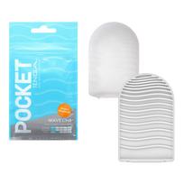 Tenga Pocket Wave Line masturbatorius