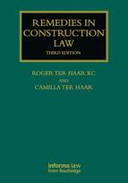 Remedies in Construction Law