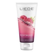 Liebe Raspberry, 100 ml Aviečių skonio vandens pagrindo lubrikantas