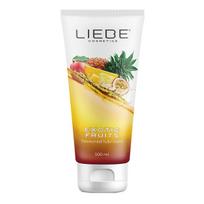 Liebe Exotic Fruits, 100 ml Egzotinių vaisių skonio vandens pagrindo lubrikantas