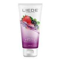 Liebe Red Fruits, 100 ml Raudonų uogų skonio vandens pagrindo lubrikantas
