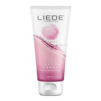 Liebe Cotton Candy, 100 ml Cukraus vatos skonio vandens pagrindo lubrikantas