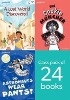 Readerful Rise: Oxford Reading Levels 7-8: Class Pack B