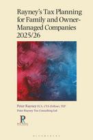 Rayney's Tax Planning for Family and Owner-Managed Companies 2025/26