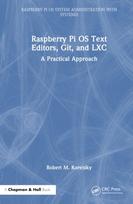 Raspberry Pi OS Text Editors, git, and LXC